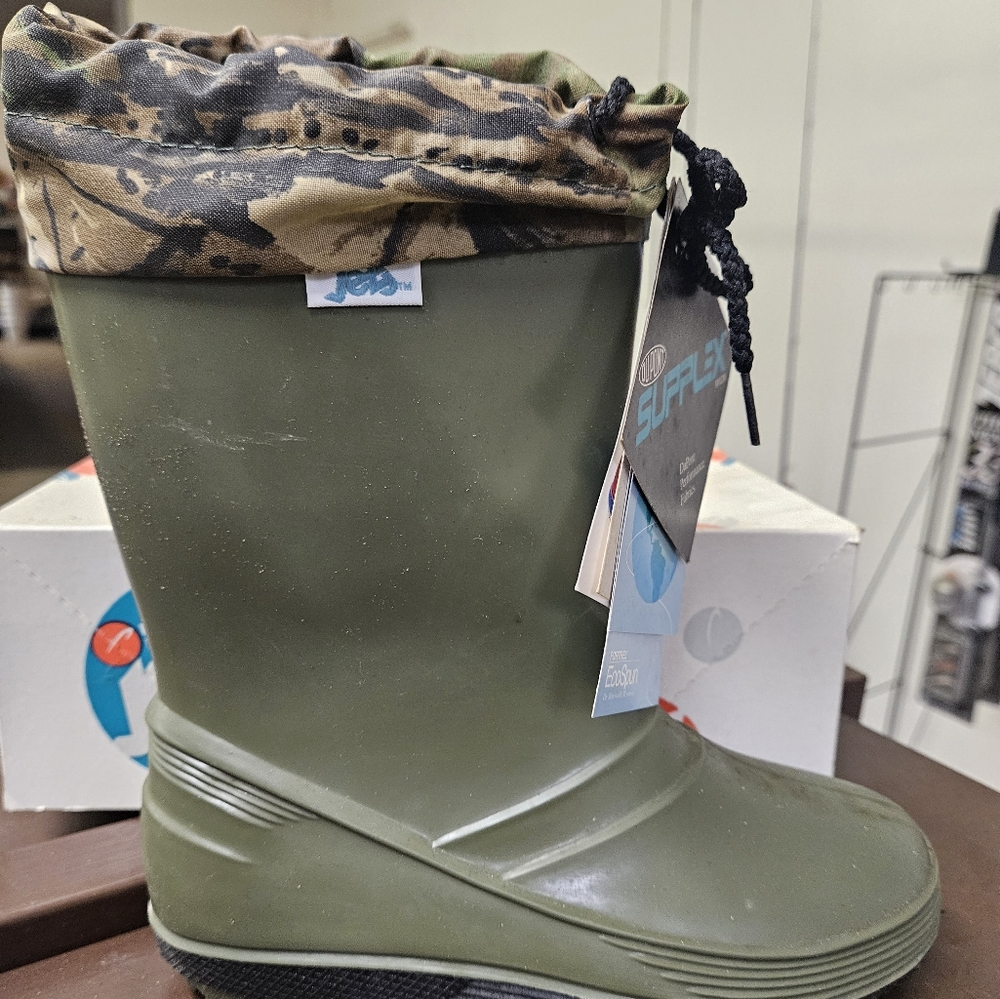 KIDS Red Ball Winter Boots